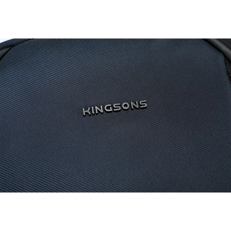 Раница за лаптоп Kingsons Urban Core, 15.6'', 18 L, тъмносиня