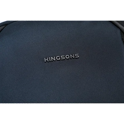 Раница за лаптоп Kingsons Urban Core, 15.6'', 18 L, тъмносиня