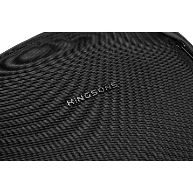 Раница за лаптоп Kingsons Urban Core, 15.6'', 18 L, черна