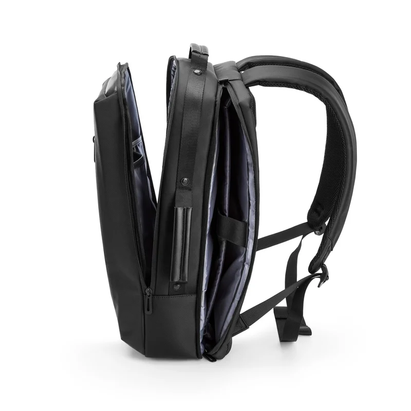 Раница за лаптоп Kingsons Silhouette, 15.6'', 23 L, черна