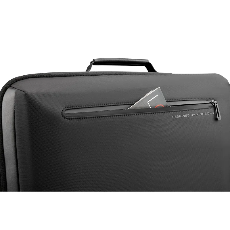 Раница за лаптоп Kingsons Silhouette, 15.6'', 23 L, черна