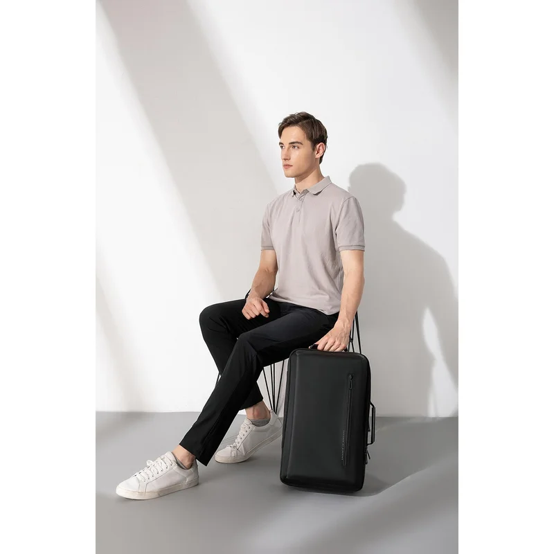 Раница за лаптоп Kingsons Silhouette, 15.6'', 23 L, черна