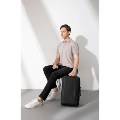 Раница за лаптоп Kingsons Silhouette, 15.6'', 23 L, черна