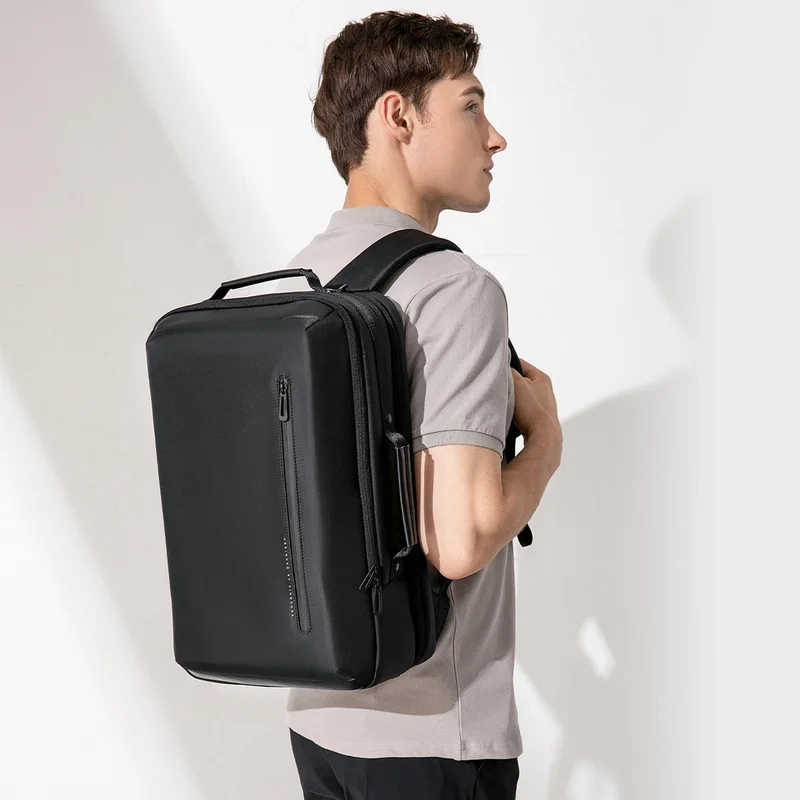 Раница за лаптоп Kingsons Silhouette, 15.6'', 23 L, черна