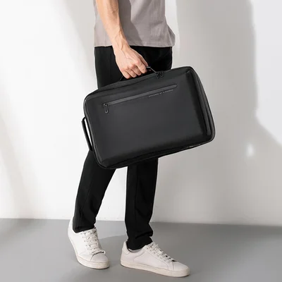 Раница за лаптоп Kingsons Silhouette, 15.6'', 23 L, черна