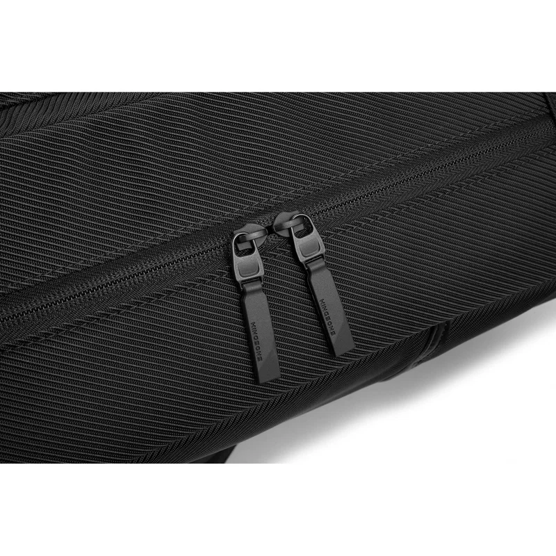 Раница за лаптоп Kingsons Noir Edge, 15.6'', 17 L, черна