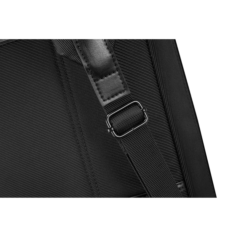 Раница за лаптоп Kingsons Noir Edge, 15.6'', 17 L, черна