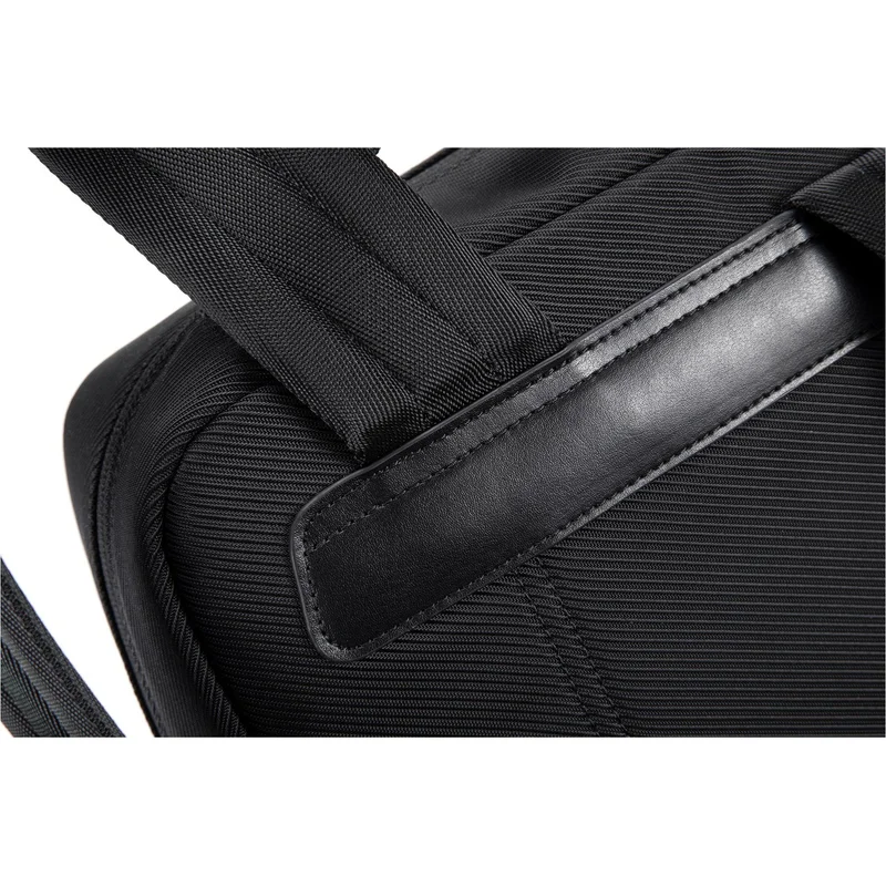 Раница за лаптоп Kingsons Noir Edge, 15.6'', 17 L, черна