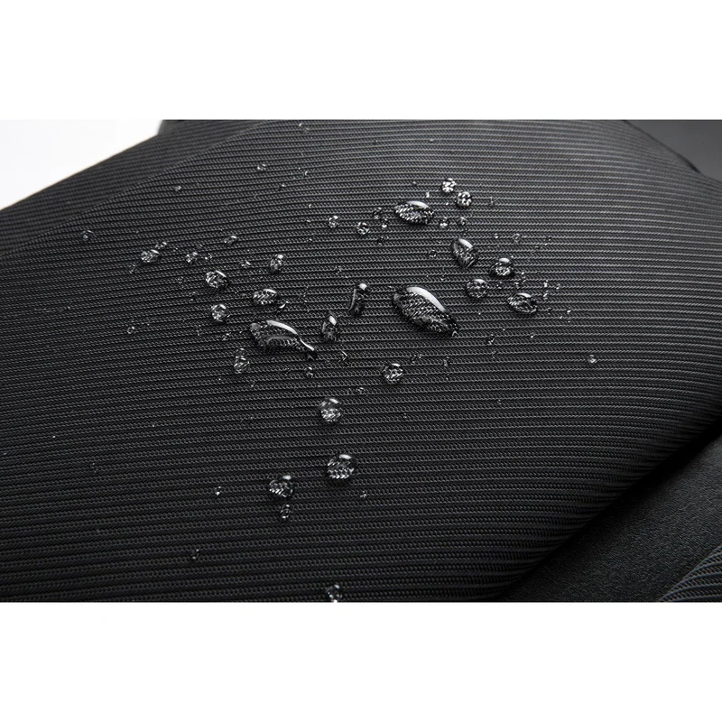 Раница за лаптоп Kingsons Noir Edge, 15.6'', 17 L, черна