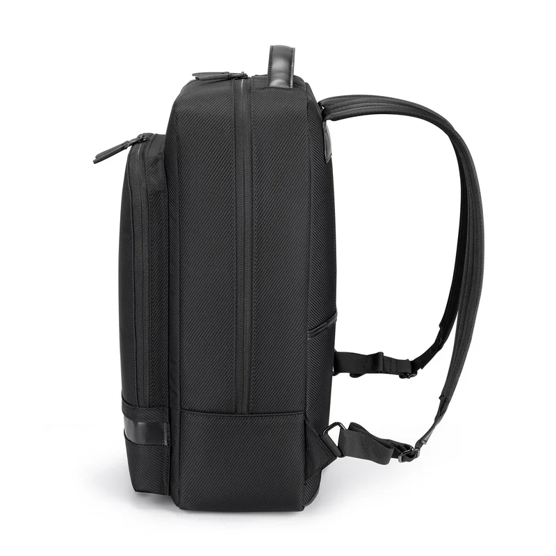 Раница за лаптоп Kingsons Noir Edge, 15.6'', 17 L, черна
