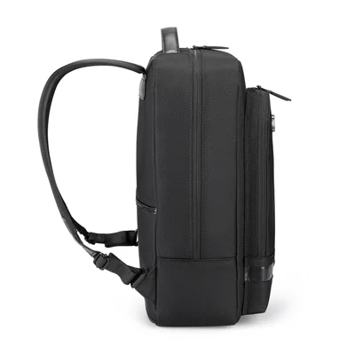 Раница за лаптоп Kingsons Noir Edge, 15.6'', 17 L, черна
