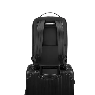 Раница за лаптоп Kingsons Noir Edge, 15.6'', 17 L, черна