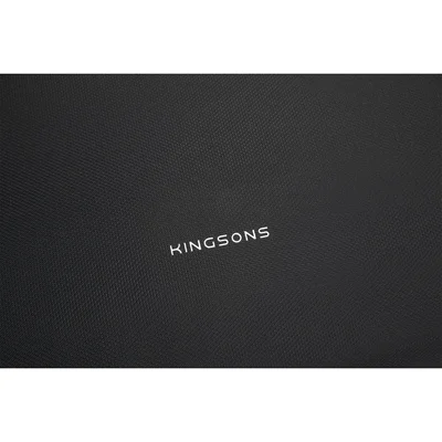 Чанта за лаптоп Kingsons Forma, 15.6'', 10 L, черна