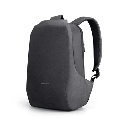 Раница за лаптоп Kingsons Shadow Pro, 15.6'', водоустойчив полиестер/PVC покритие, 20 L, черна