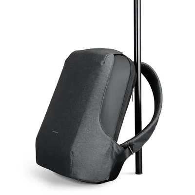 Раница за лаптоп Kingsons Shadow Pro, 15.6'', водоустойчив полиестер/PVC покритие, 20 L, черна