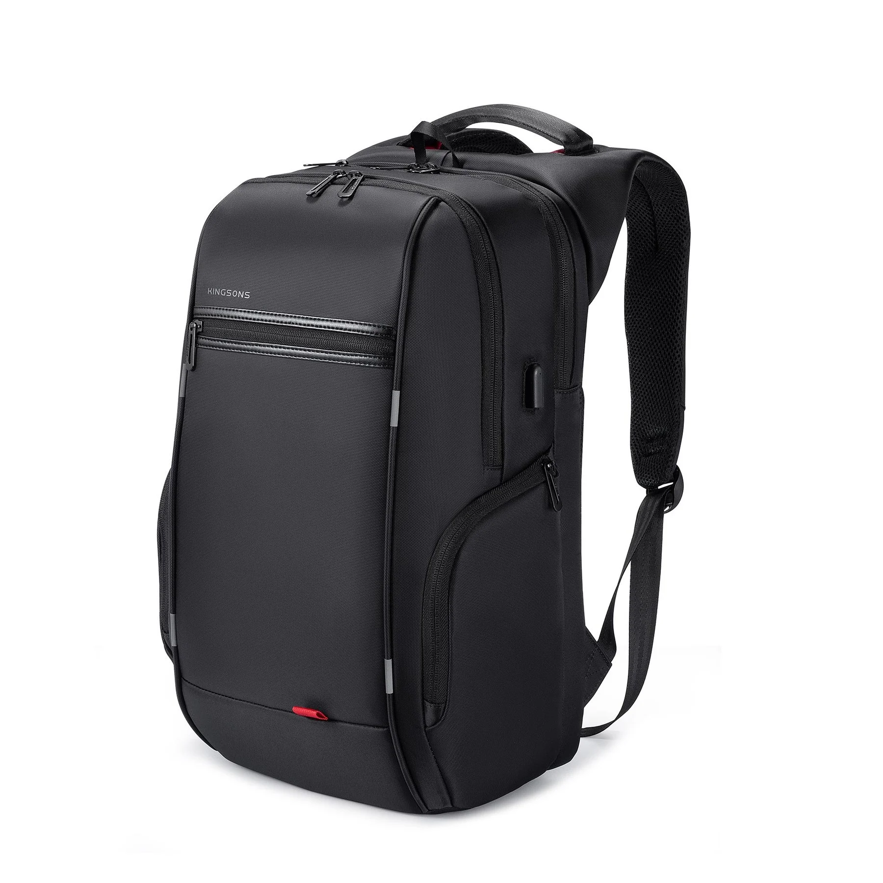 Раница за лаптоп Kingsons Trailtech, 15.6'', 20 L, черна