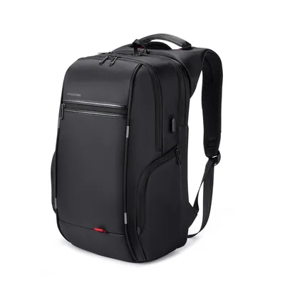 Раница за лаптоп Kingsons Trailtech, 15.6'', 20 L, черна