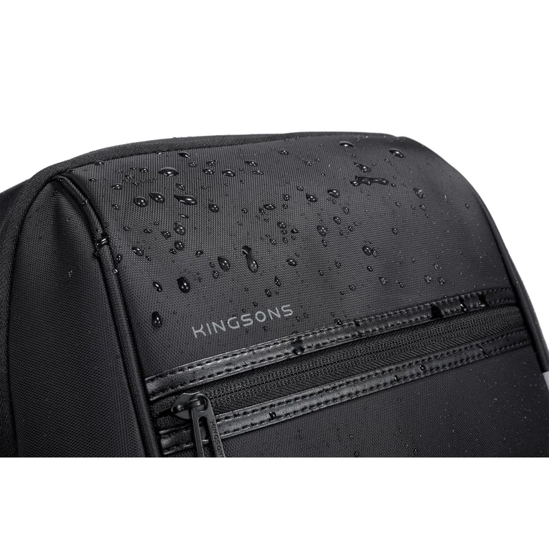 Раница за лаптоп Kingsons Trailtech, 15.6'', 20 L, черна