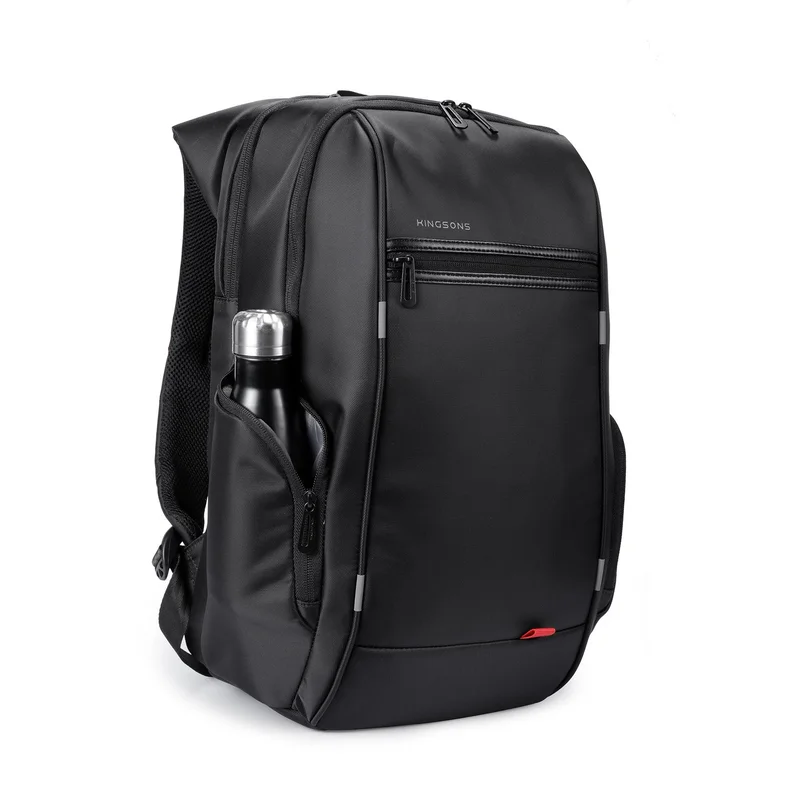 Раница за лаптоп Kingsons Trailtech, 15.6'', 20 L, черна