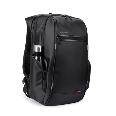Раница за лаптоп Kingsons Trailtech, 15.6'', 20 L, черна