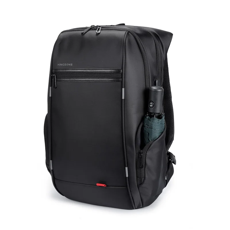 Раница за лаптоп Kingsons Trailtech, 15.6'', 20 L, черна