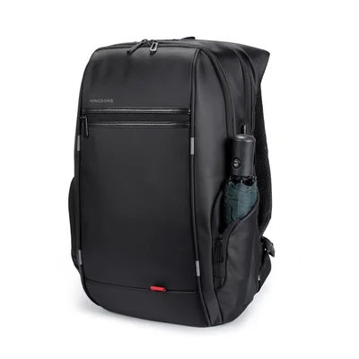 Раница за лаптоп Kingsons Trailtech, 15.6'', 20 L, черна