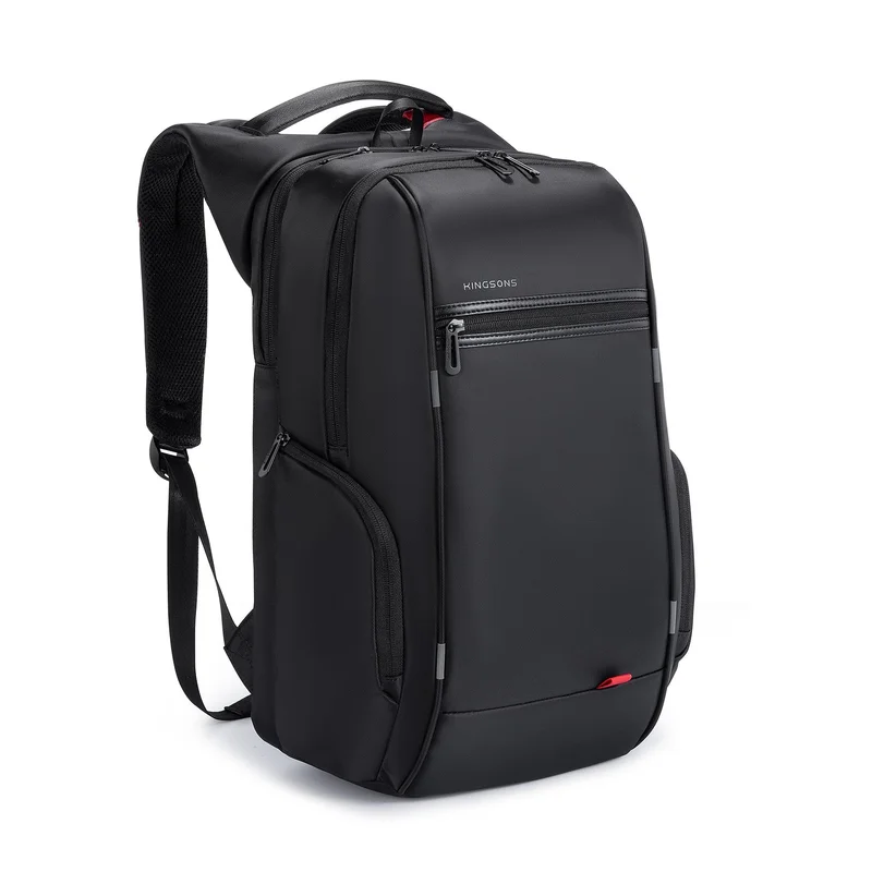 Раница за лаптоп Kingsons Trailtech, 15.6'', 20 L, черна