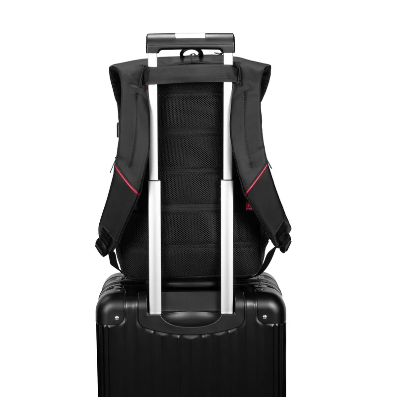Раница за лаптоп Kingsons Trailtech, 15.6'', 20 L, черна