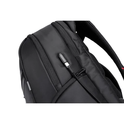 Раница за лаптоп Kingsons Trailtech, 15.6'', 20 L, черна