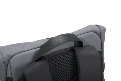 Раница за лаптоп Kingsons Nomad X, 15.6'', водоустойчив полиестер/PVC покритие, 20 L, тъмносива