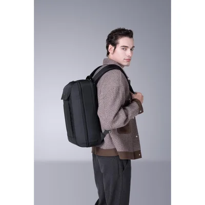 Раница за лаптоп Kingsons Gearmax, 15.6'', 20.5 L, черна