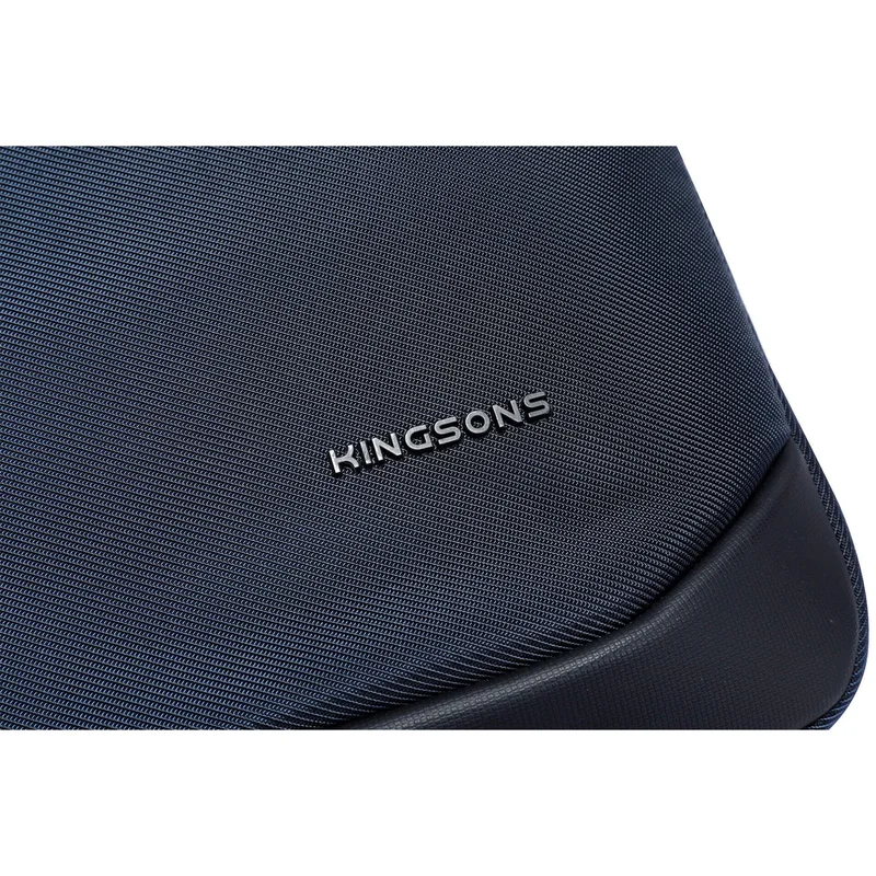 Чанта за лаптоп Kingsons Citypro, 15.6'', синя