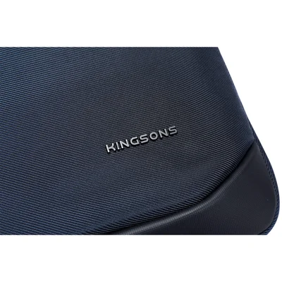 Чанта за лаптоп Kingsons Citypro, 15.6'', синя