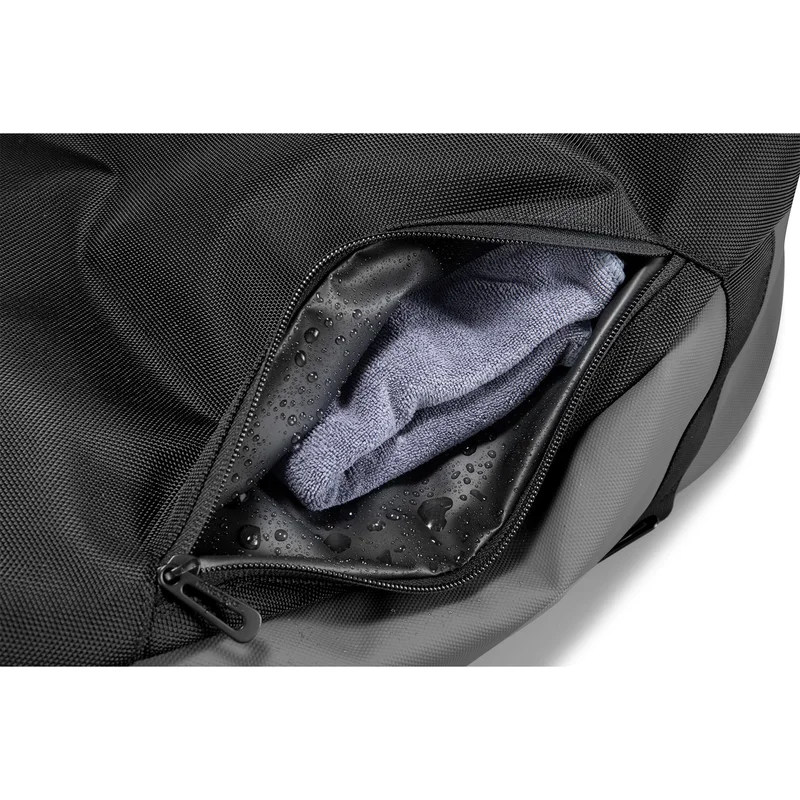 Сак за фитнес и пътуване Kingsons Flexcarry, 3 в 1, сив