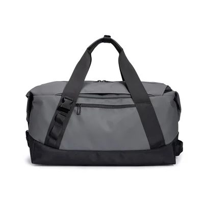 Сак за фитнес и пътуване Kingsons Flexcarry, 3 в 1, сив