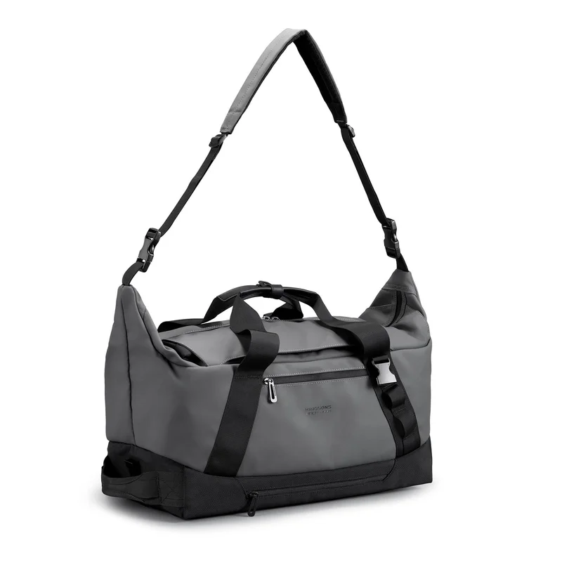 Сак за фитнес и пътуване Kingsons Flexcarry, 3 в 1, сив