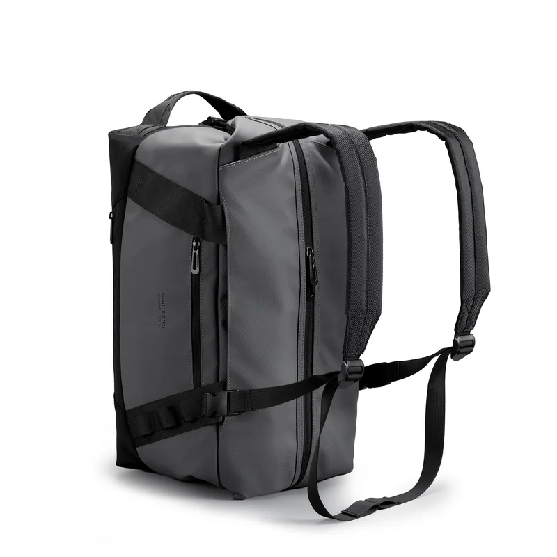 Сак за фитнес и пътуване Kingsons Flexcarry, 3 в 1, сив