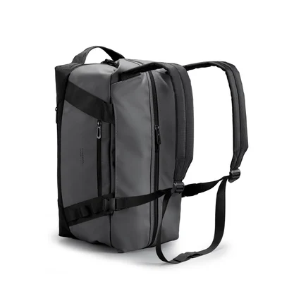 Сак за фитнес и пътуване Kingsons Flexcarry, 3 в 1, сив