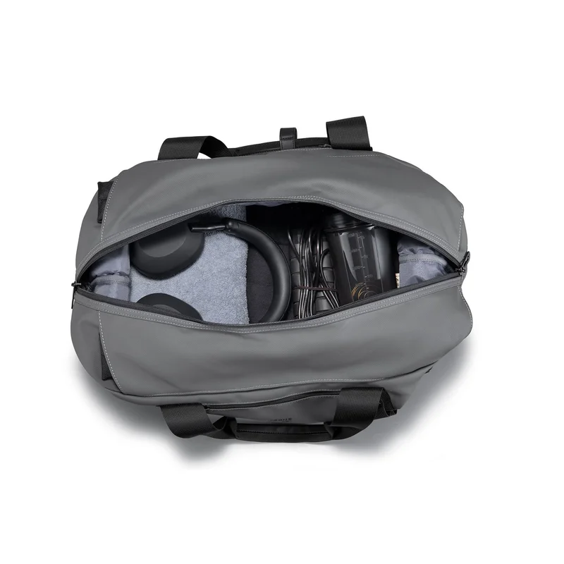 Сак за фитнес и пътуване Kingsons Flexcarry, 3 в 1, сив