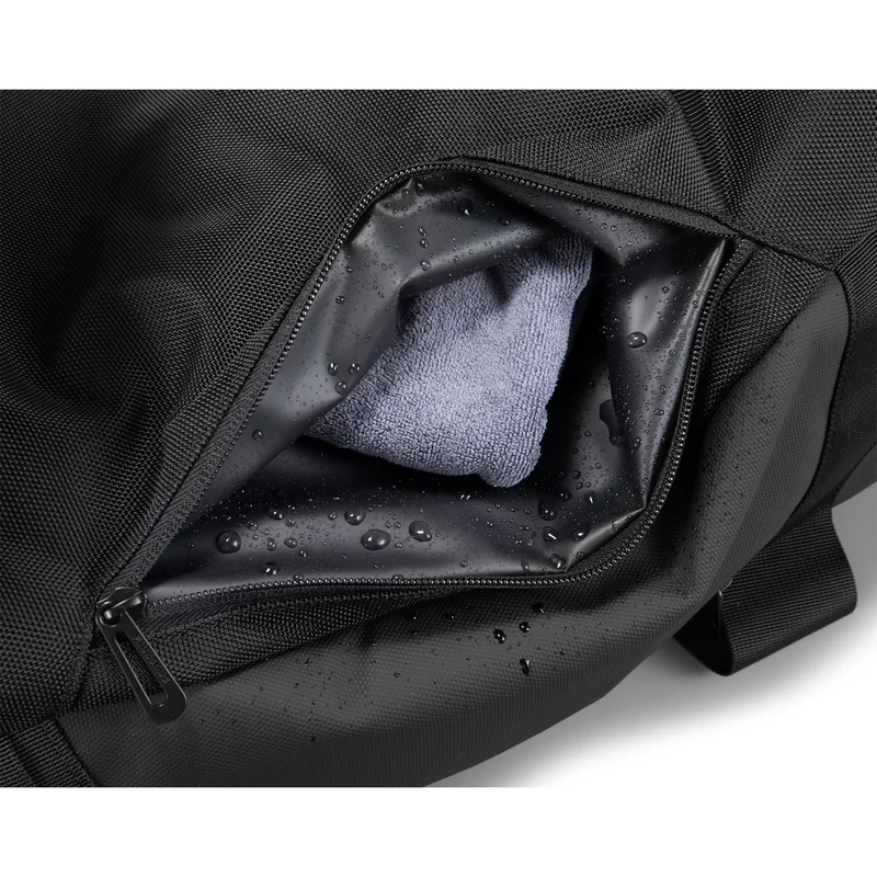 Сак за фитнес и пътуване Kingsons Flexcarry, 3 в 1, черен