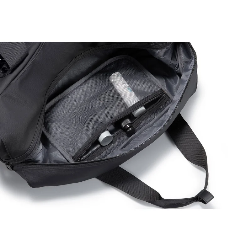 Сак за фитнес и пътуване Kingsons Flexcarry, 3 в 1, черен
