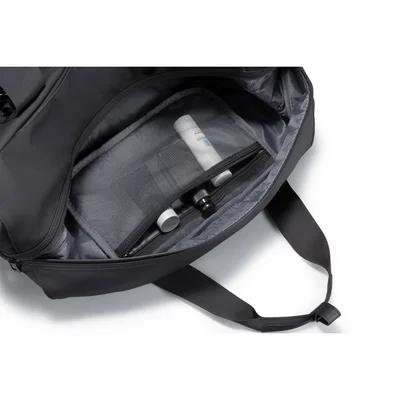 Сак за фитнес и пътуване Kingsons Flexcarry, 3 в 1, черен