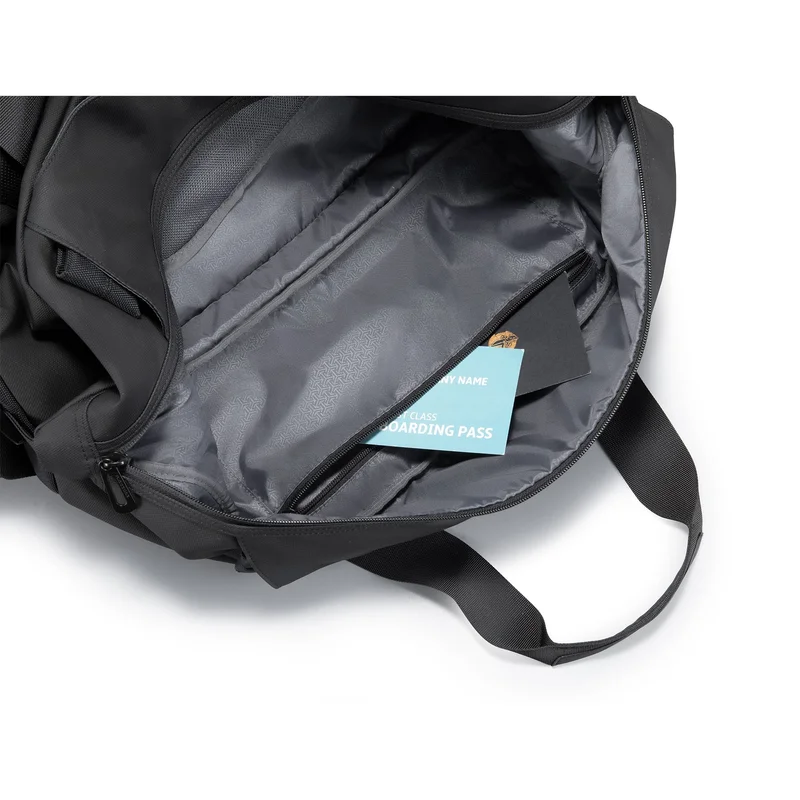 Сак за фитнес и пътуване Kingsons Flexcarry, 3 в 1, черен