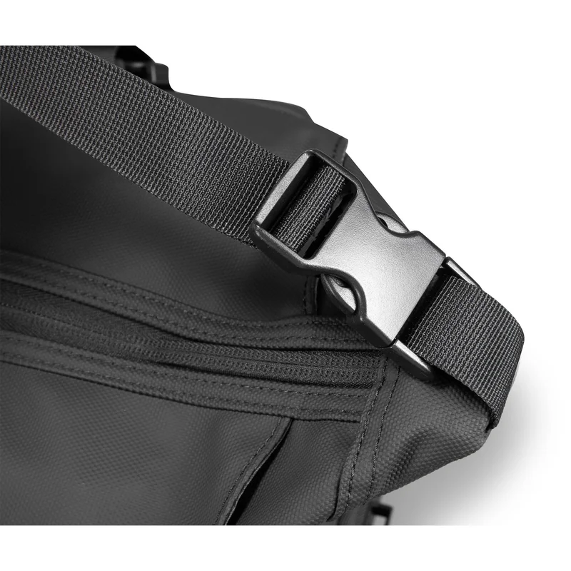 Сак за фитнес и пътуване Kingsons Flexcarry, 3 в 1, черен