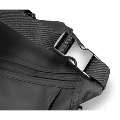 Сак за фитнес и пътуване Kingsons Flexcarry, 3 в 1, черен