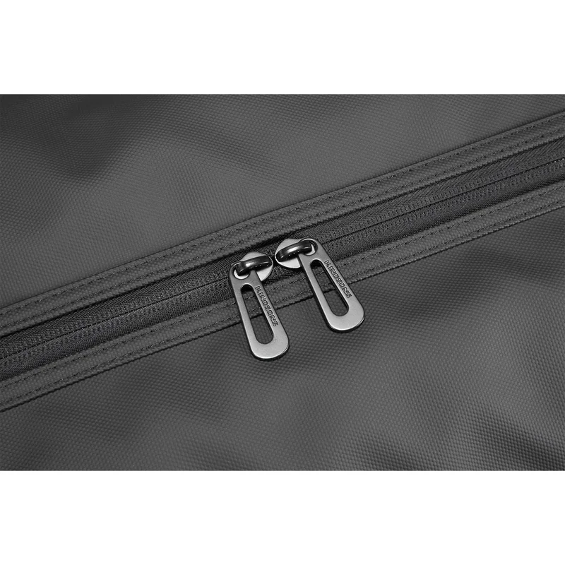 Сак за фитнес и пътуване Kingsons Flexcarry, 3 в 1, черен