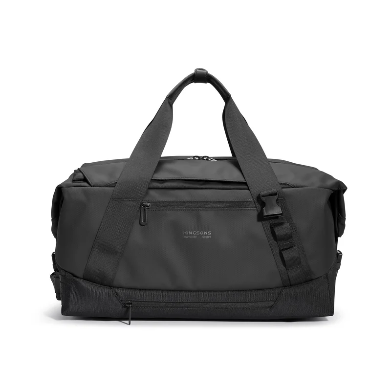 Сак за фитнес и пътуване Kingsons Flexcarry, 3 в 1, черен