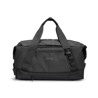 Сак за фитнес и пътуване Kingsons Flexcarry, 3 в 1, черен