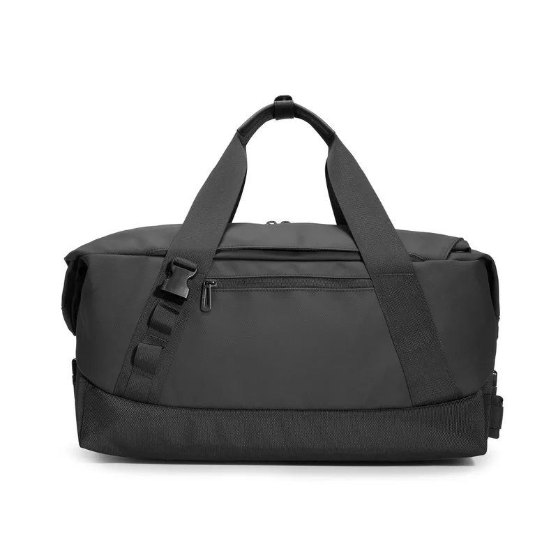Сак за фитнес и пътуване Kingsons Flexcarry, 3 в 1, черен