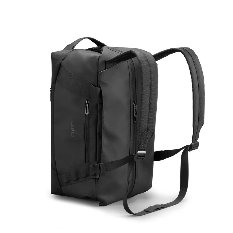 Сак за фитнес и пътуване Kingsons Flexcarry, 3 в 1, черен